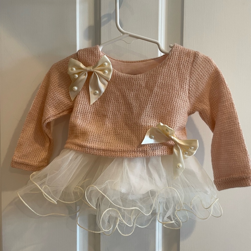 Catpapa brand new baby dress